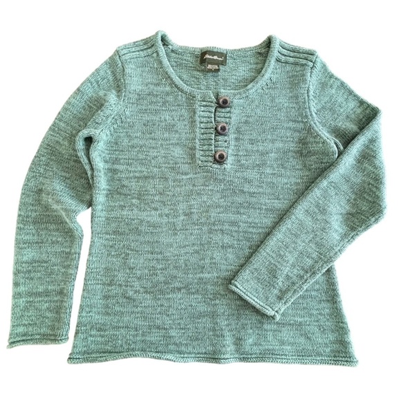 Eddie Bauer pullover sweater 100% Cotton size small - Picture 1 of 13